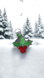 ITH Digital Embroidery Pattern for Mick Holly Snap Tab / Keychain, 4X4 Hoop