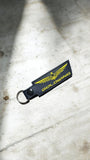 ITH Digital Embroidery Pattern for Goldwing Snap Tab / Keychain, 4X4 Hoop