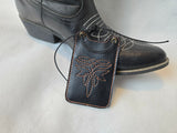 ITH Digital Embroidery Pattern for Boot Hide A Pocket 4X4, 4X4 Hoop