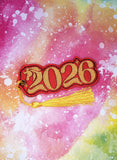 ITH Digital Embroidery Pattern for Year of the Horse 2026 Bookmark, 4X4 Hoop