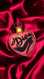 ITH Digital Embroidery Pattern for Dive High Heel Snap Tab / Keychain, 4X4 Hoop