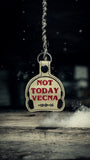 ITH Digital Embroidery Pattern for Not Today Vecna Snap Tab / Keychain, 4X4 Hoop