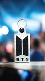 ITH Digital Embroidery Pattern for BTS Snap Tab / Keychain, 4X4 Hoop