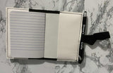 ITH Digital Embroidery Pattern for Mini Comp Notebook Full Applique Cover with FOE, 5X7 Hoop