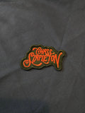 ITH Digital Embroidery Pattern for Chris Stapleton Patch, 4X4 Hoop