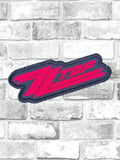 ITH Digital Embroidery Pattern For ZZ Top Patch, 4X4 Hoop