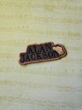 ITH Digital Embroidery Pattern for Alan Jackson Patch, 4X4 Hoop