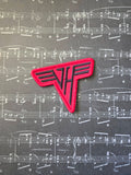 IITH Digital Embroidery Pattern for Van Halen Patch, 4X4 Hoop