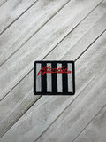 ITH Digital Embroidery Pattern For Blondie Patch, 4X4 Hoop