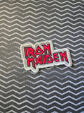 ITH Digital Embroidery Pattern for Iron Maiden Patch, 4X4 Hoop