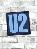 ITH Digital Embroidery Pattern for U2 Patch, 4X4 Hoop