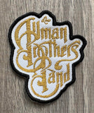 ITH Digital Embroidery Pattern for The Allman Bros Patch, 4X4 Hoop