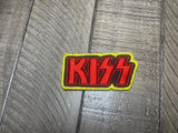 ITH Digital Embroidery Pattern for KISS Patch, 4X$ Hoop
