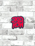 ITH Digital Embroidery Pattern for Skid Row Patch, 4X4 Hoop