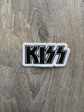 ITH Digital Embroidery Pattern for KISS Patch, 4X$ Hoop