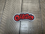 ITH Digital Embroidery Pattern for Heart Patch, 4X4 Hoop