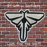 ITH Digital Embroidery Pattern for Last of Us Firefly Patch, 4X4 Hoop
