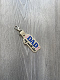 ITH Digital Embroidery Pattern for Dad My North Star SnapTab / Keychain, 4X4 Hoop