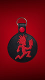 ITH Digital Embroidery Pattern for ICP Hatch Man Snap Tab / Keychain, 4X4 Hoop