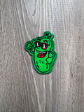 ITH Digital Embroidery Pattern for Chill Dill Patch, 4X4 Hoop