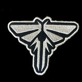 ITH Digital Embroidery Pattern for Last of Us Firefly Patch, 4X4 Hoop