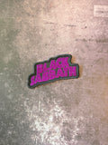 ITH Digital Embroidery Pattern for Black Sabbath Patch, 4X4 Hoop