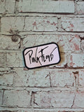 ITH Digital Embroidery Pattern for Pink Floyd Patch, 4X4 Hoop