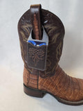 ITH Digital Embroidery Pattern for Boot Hide a Pocket includes 2 versions, 5X7 Hoop