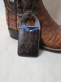 ITH Digital Embroidery Pattern for Boot Hide a Pocket includes 2 versions, 5X7 Hoop