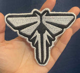ITH Digital Embroidery Pattern for Last of Us Firefly Patch, 4X4 Hoop
