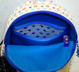 Mini Backpack Sling Bag, Size 115% Bluee - Sup Mario Gang