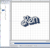 ITH Digital Embroidery Pattern for Ken Feltie, 4X4 Hoop