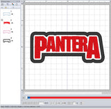 ITH Digital Embroidery Pattern for Pantara Patch, 4X4 Hoop