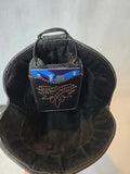 ITH Digital Embroidery Pattern for Boot Hide A Pocket 4X4, 4X4 Hoop