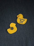ITH Digital Embroider Pattern for Cruising Duck 2026 Magnet, 4X4 Hoop