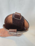 ITH Digital Embroidery Pattern for Boot Hide a Pocket includes 2 versions, 5X7 Hoop