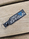 ITH Digital Embroidery Pattern for Cody Johnson Snap Tab / Keychain, 4X4 Hoop