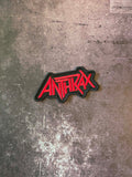 ITH Digital Embroidery Pattern for Anthrax Patch, 4X4 Hoop
