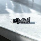 ITH Digital Embroidery Pattern for Lorna Shore Snap Tab / Keychain, 4X4 Hoop