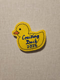 ITH Digital Embroider Pattern for Cruising Duck 2026 Magnet, 4X4 Hoop