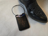 ITH Digital Embroidery Pattern for Boot Hide A Pocket 4X4, 4X4 Hoop