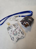 ITH Digital Embroidery Pattern for Vape Clip Case, 5X7 Hoop