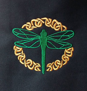 ITH Digital Embroidery Pattern for Outlander Dragonfly 4X4 design, 4X4 Hoop
