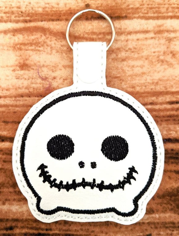 ITH Digital Embroidery Pattern for T-sum Jack S Snap Tab / Key Chain, 4X4 Hoop