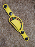 ITH Digital Embroidery Pattern for Taco Ear Saver, 5X7 Hoop
