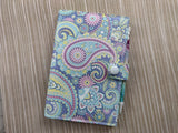 ITH Digital Embroidery Pattern for 4'X6" mini Notebook Cover with Snap Tab, 12X8 Hoop