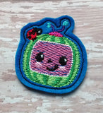 ITH Digital Embroidery Pattern for Cocomelon Feltie, 4X4 Hoop