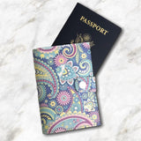 ITH Digital Embroidery Pattern for Plain/Blank Passport Cover with Snap Tab, 6X10 Hoop