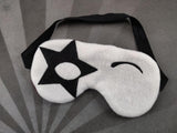 ITH Digital Embroidery Pattern for KISS Paul Sleep Mask , 5X7 Hoop
