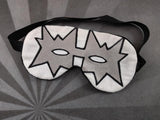 ITH Digital Embroidery Pattern for KISS Sleep Mask Set of 4 Bundle, 5X7 Hoop